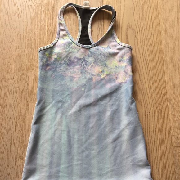 Ivivva Other - reversible tight tank top
